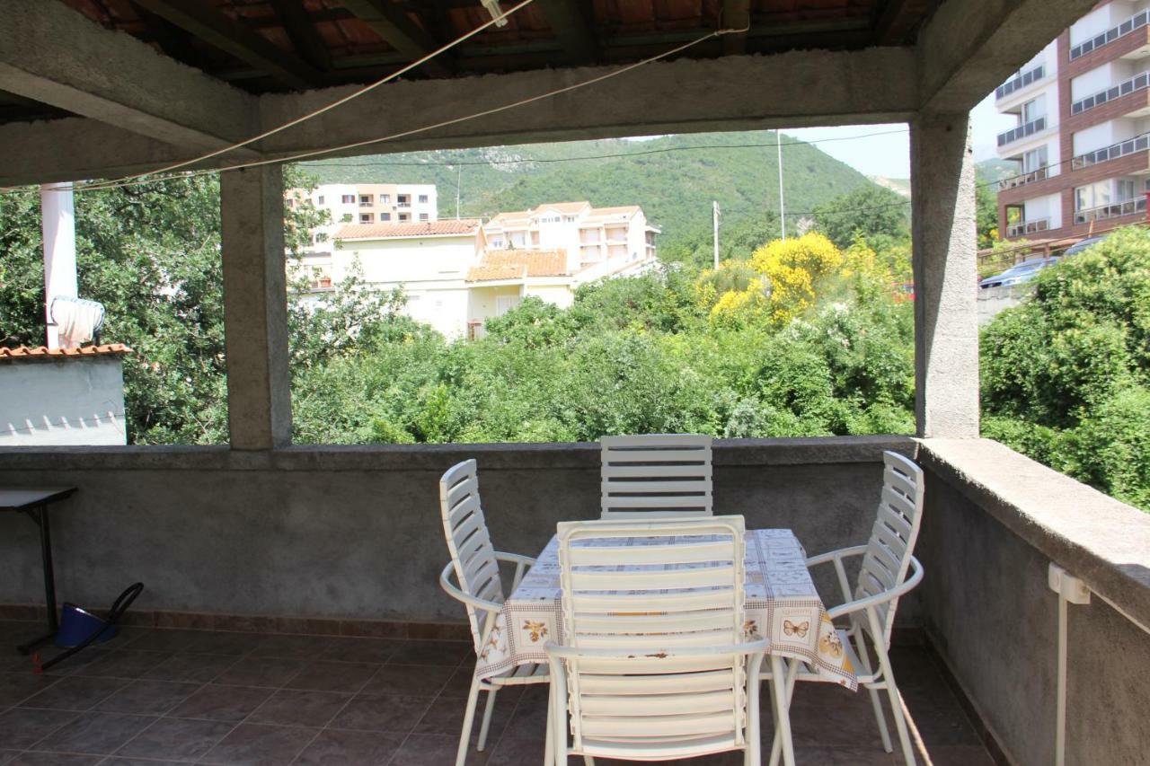 Mitko Apartments Будва Екстер'єр фото
